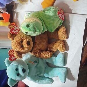 Beanie Baby Bundle of 3